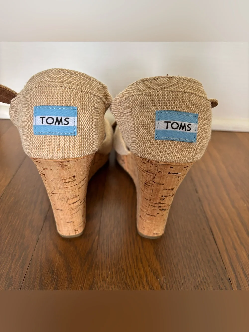 Toms wedge sandals